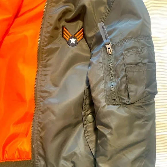 Wind jacket. Kids. - Picture 2 of 6